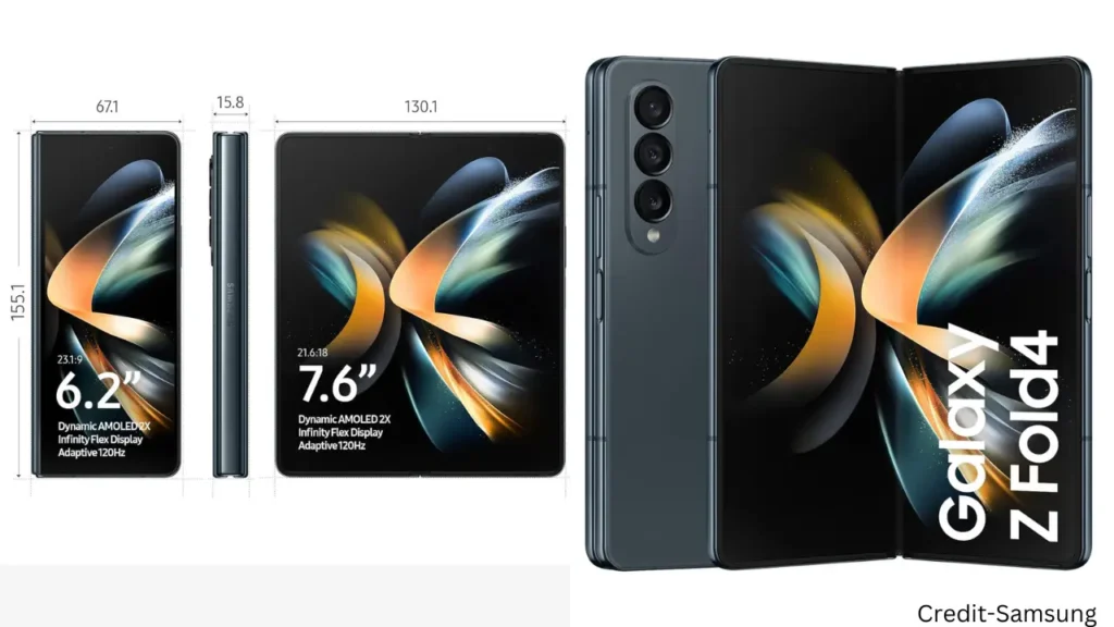 Samsung Galaxy Z Fold 4 5G