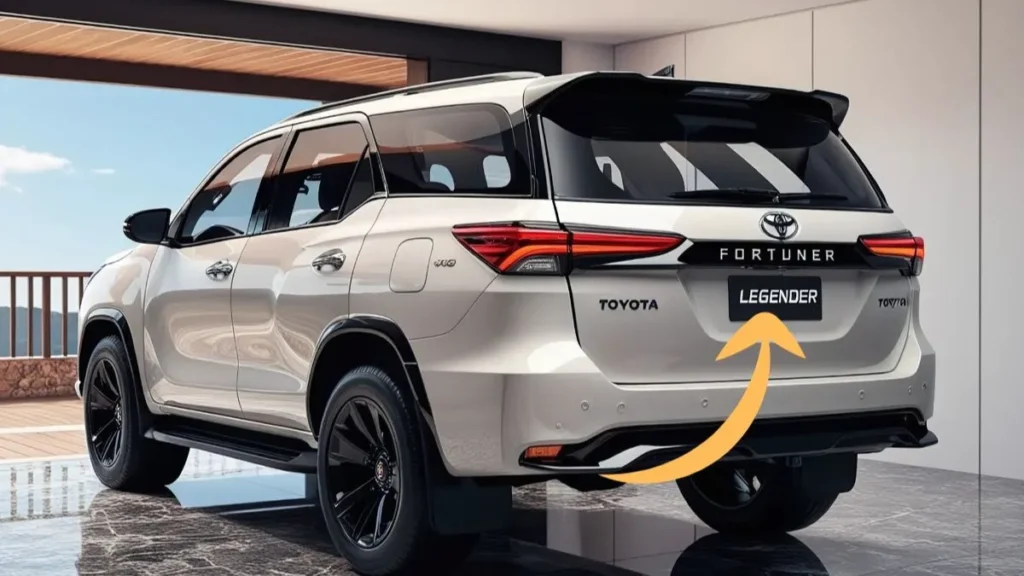 Toyota Fortuner Legender